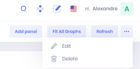create dashboard at last